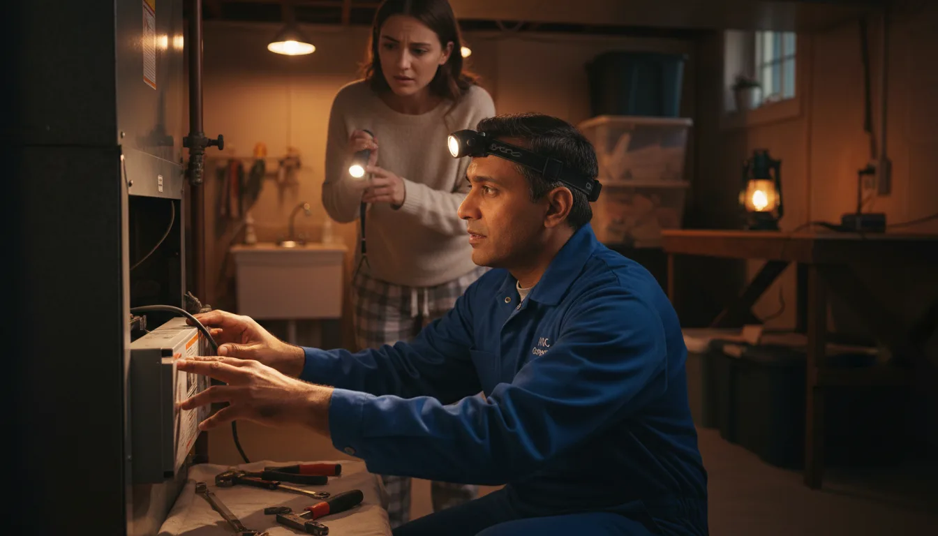 Emergency HVAC Repair in Warba, MN near me · HVAC